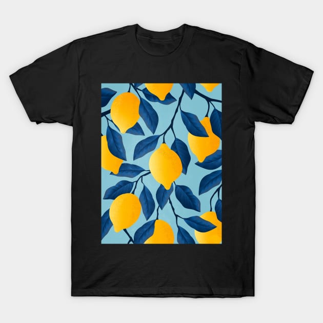 When Life Gives You Lemons T-Shirt by ayeyokp